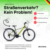 Kinderfahrrad -  troX evo 26 Zoll 21-Gang | ab 10 Jahre